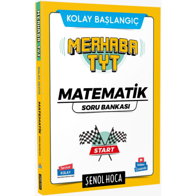 Merhaba TYT Matematik Soru Bankası Şenol Hoca