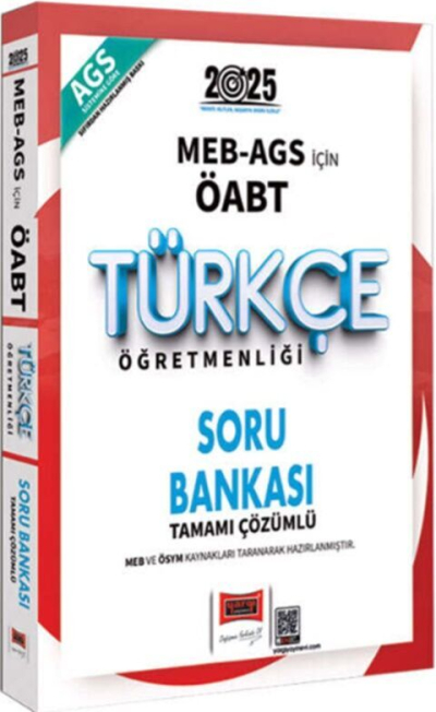 2025 MEB AGS ÖABT Türkçe Öğretmenliği Soru Bankası Yargı Yayınları FotokoPink