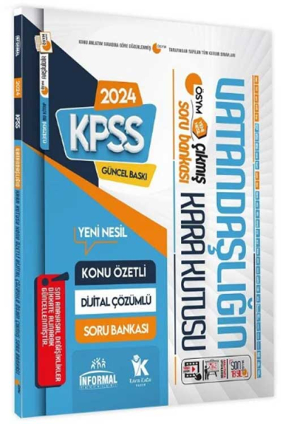 VATANDAŞLIĞIN KARA KUTUSU ÇIKMIŞ SORU BANKASI FotokoPink