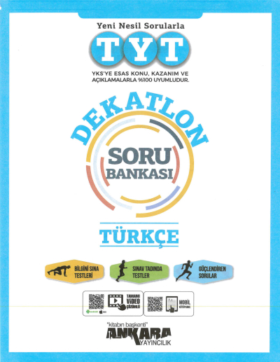 TYT TÜRKÇE SORU BANKASI FotokoPink