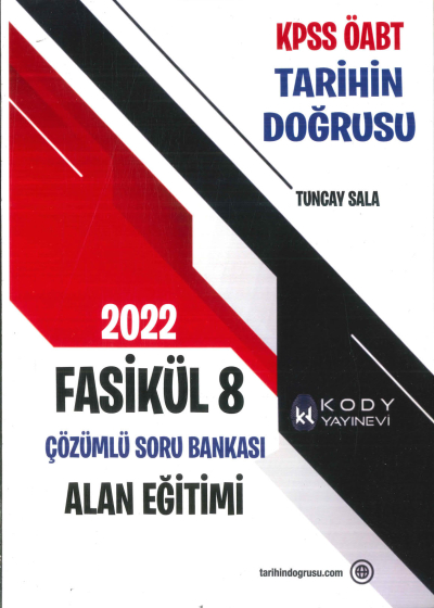 TARİHİN DOĞRUSU FASİKÜL 8 ÇÖZÜMLÜ SORU BANKASI ALAN EĞİTİMİ FotokoPink