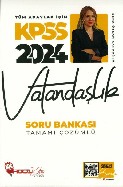 HOCA KAFASI VATANDAŞLIK TAMAMI ÇÖZÜMLÜ SORU BANKASI FotokoPink