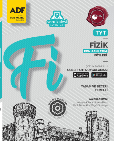 TYT Fizik Konu Anlatım Föyü Soru Kalesi Yayınları