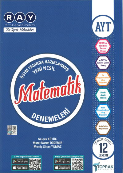 AYT Matematik Ray 12 li Denemeleri