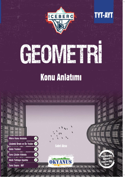 TYT AYT Iceberg Geometri Konu Anlatımı Okyanus Yayınları FotokoPink