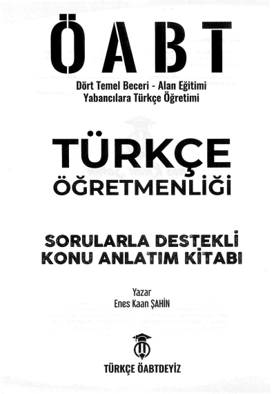 TÜRKÇE ÖĞRETMENLİĞİ SORULARLA DESTEKLİ KONU ANLATIM KİTABI FotokoPink