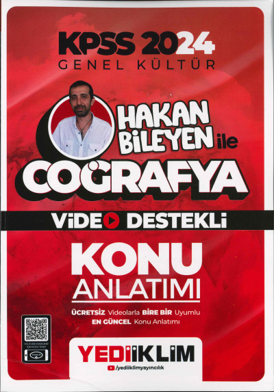 HAKAN BİLEYEN İLE COĞRAFYA VİDEO DESTEKLİ KONU ANLATIMI FotokoPink