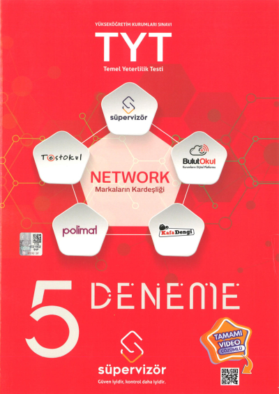 TYT NETWORK 5 Lİ KARMA DENEME FotokoPink