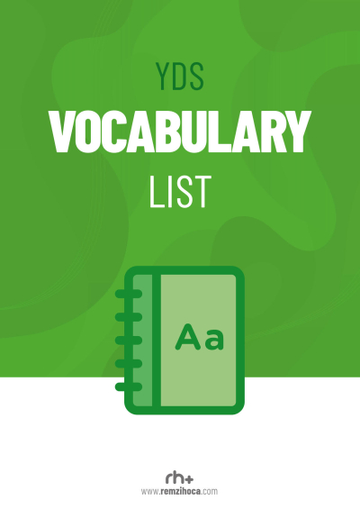 YDS VOCABULARY LIST FotokoPink