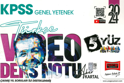 5YÜZ TÜRKÇE VİDEO DERS NOTU AKER KARTAL