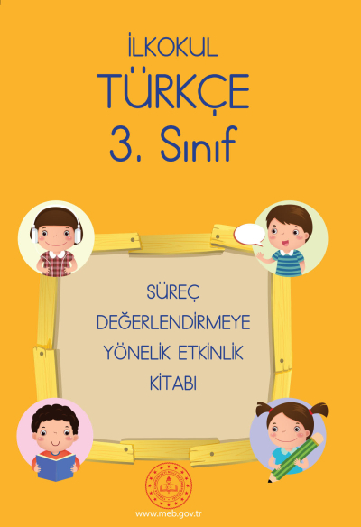 3. Sınıf Türkçe Süreç Değerlendirmeye Yönelik Etkinlik Kitabı FotokoPink