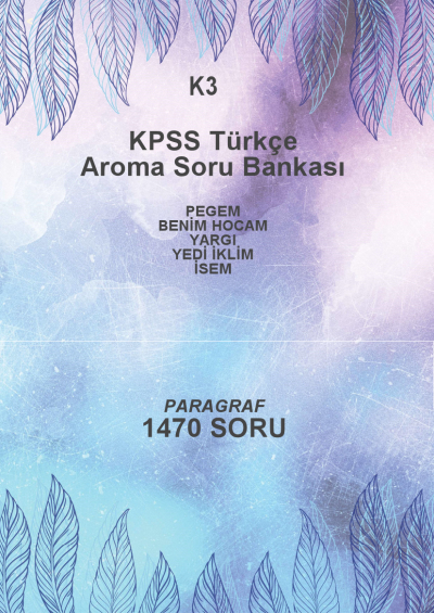 PARAGRAF --1470 SORU-- FotokoPink