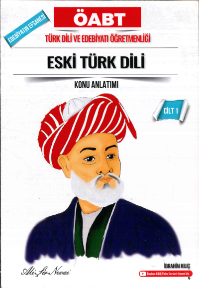 EDEBİYATIN EFSANESİ ESKİ TÜRK DİLİ KONU ANLATIMI CİLT 1 FotokoPink