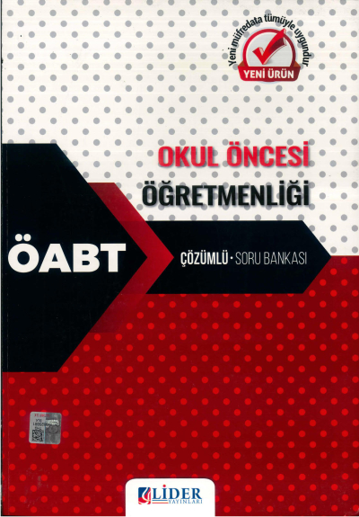 OKUL ÖNCESİ ÖĞRETMENLİĞİ TAMAMI ÇÖZÜMLÜ SORU BANKASI FotokoPink