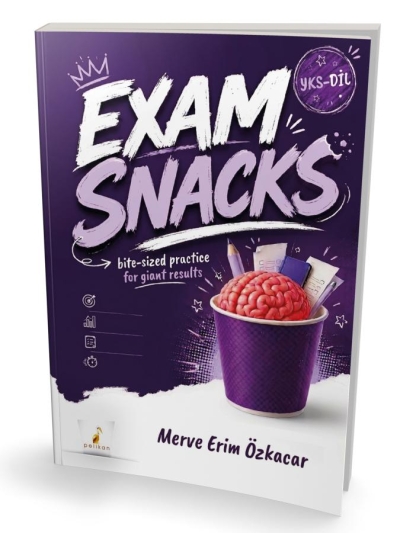 YKS-DİL İngilizce Exam Snacks Merve Erim Özkacar Pelikan Yayınları FotokoPink