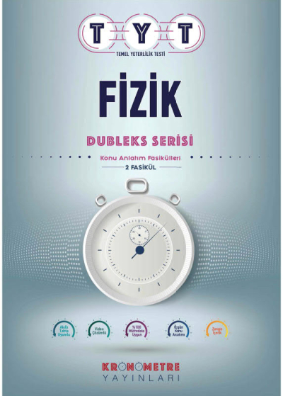 TYT FİZİK DUBLEKS SERİSİ KONU ANLATIM FotokoPink