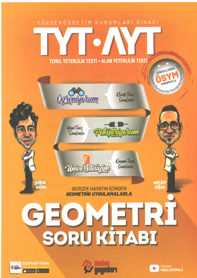 TYT AYT Geometri Soru Kitabı