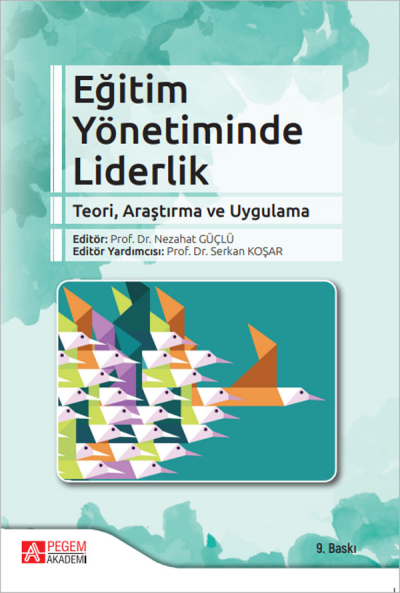 Eğitim Yönetiminde Liderlik Pegem Yayınları FotokoPink