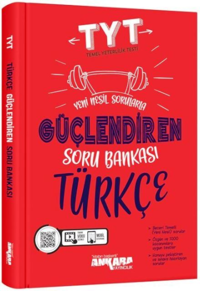 TYT Güçlendiren Türkçe Soru Bankası FotokoPink