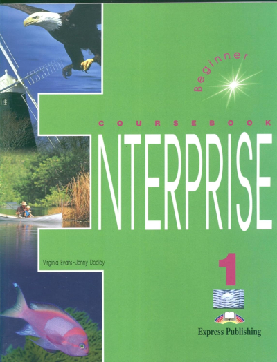 Enterprise 1 Student's Book FotokoPink