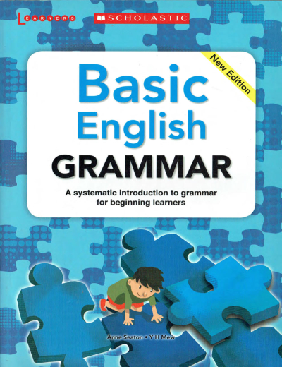 Basic English Grammar - A systematic introduction to grammar for beginning learners FotokoPink