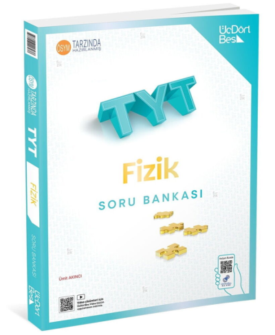 2027 TYT Fizik Soru Bankası Üç Dört Beş Yayınları FotokoPink