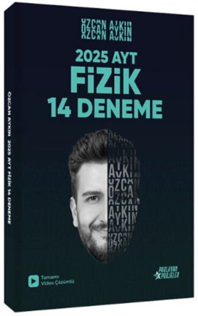 2025 AYT Fizik Tamamı Video Çözümlü 14 Deneme Özcan Aykın Parlayan Projeler FotokoPink