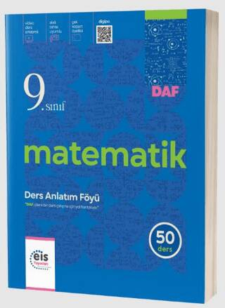 9. Sınıf Matematik Ders Anlatım Föyü Eis Yayınları FotokoPink