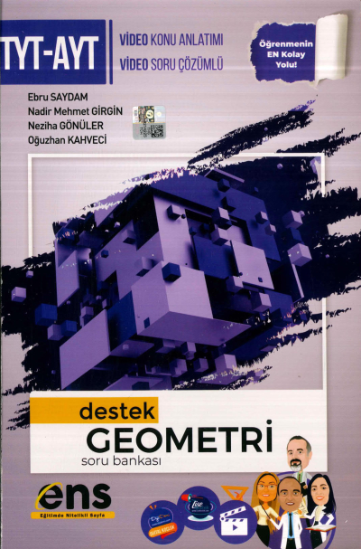 TYT-AYT GEOMETRİ DESTEK SORU BANKASI