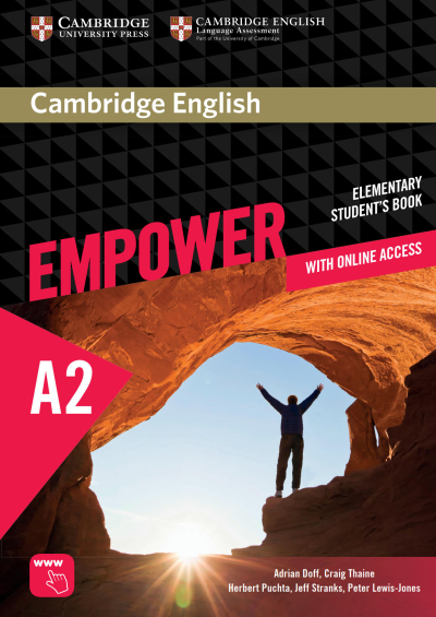 Empower A2 Elementary Student's Book FotokoPink