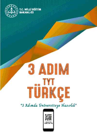3 Adım TYT Türkçe Soru Bankası FotokoPink