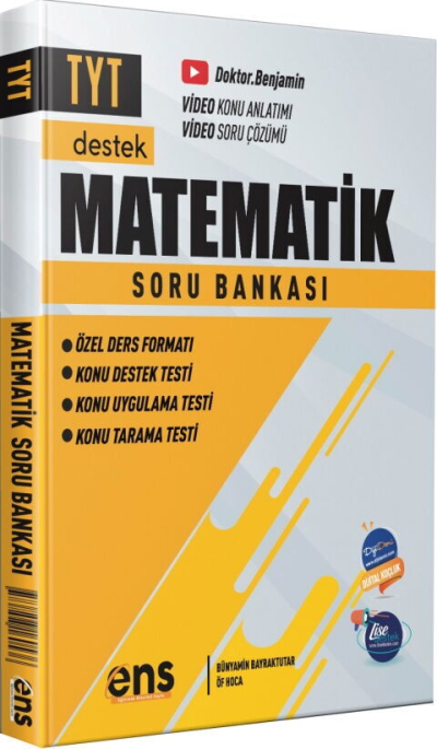 TYT Matematik Destek Soru Bankası ENS Yayıncılık