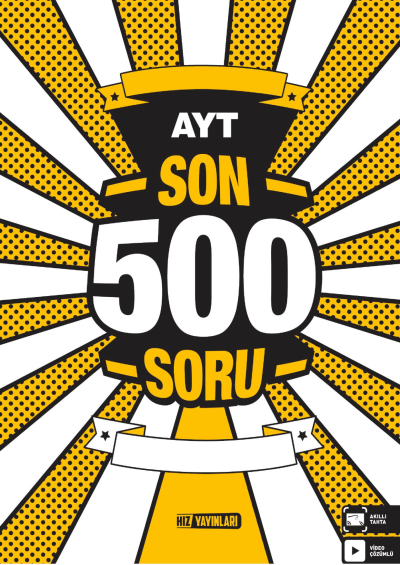 AYT TARİH SON 500 SORU FotokoPink