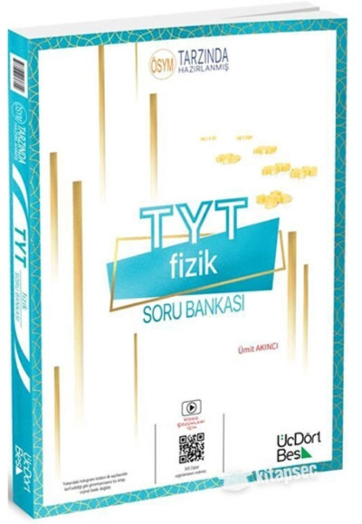 TYT Fizik Soru Bankası 2024 Model FotokoPink