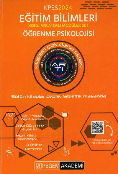 ÖĞRENME PSİKOLOJİSİ KONU ANLATIMLI MODÜLER SET FotokoPink