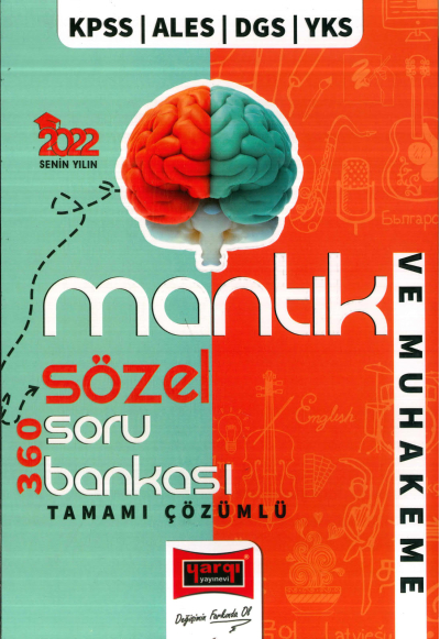 SÖZEL MANTIK VE MUHAKEME 360 ÇÖZÜMLÜ SORU BANKASI FotokoPink