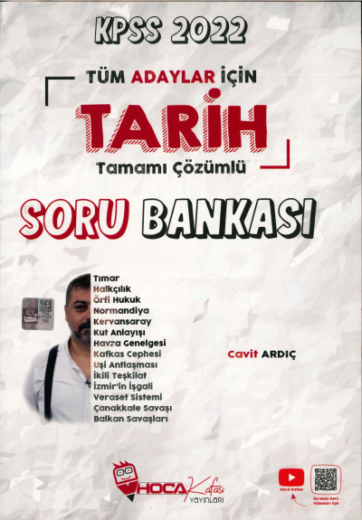 TARİH TAMAMI ÇÖZÜMLÜ SORU BANKASI FotokoPink
