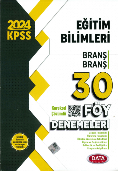 BRANŞ BRANŞ 30 DENEME KAREKOD ÇÖZÜMLÜ TÜM DERSLER