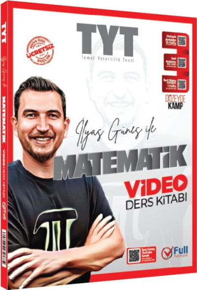 TYT Matematik Video Ders Kitabı Full Matematik FotokoPink