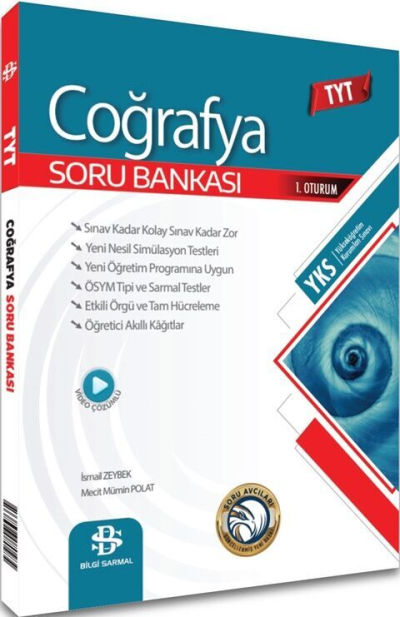 TYT Coğrafya Soru Bankası Bilgi Sarmal FotokoPink