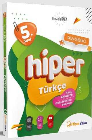 Hiper Zeka Yayınları 2025 5. Sınıf Hiper Türkçe Konu Anlatımlı Soru Bankası