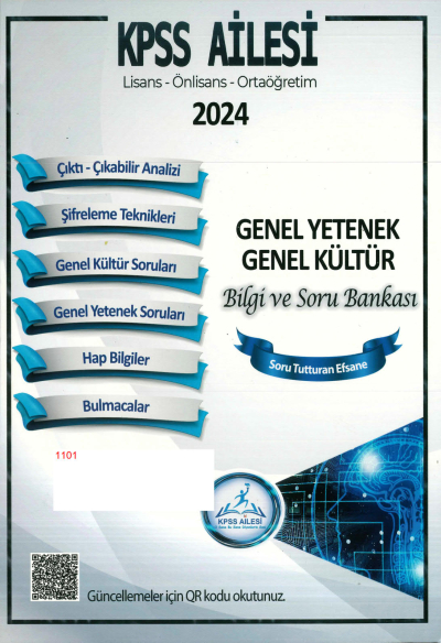 KPSS AİLESİ TEK KİTAP BİLGİ VE SORU BANKASI FotokoPink