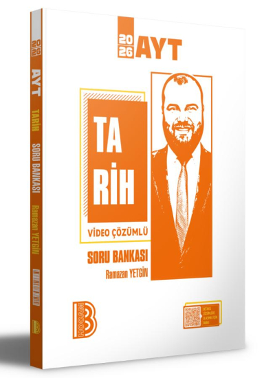 2026 AYT Tarih Video Çözümlü Soru Bankası Benim Hocam Yayınları FotokoPink