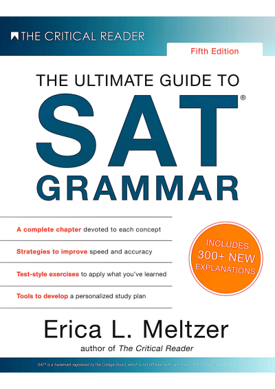 The Ultimate Guide to SAT Grammar FotokoPink