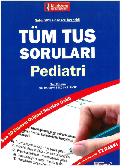 Tüm Tus Soruları Pediatri TUSDATA FotokoPink