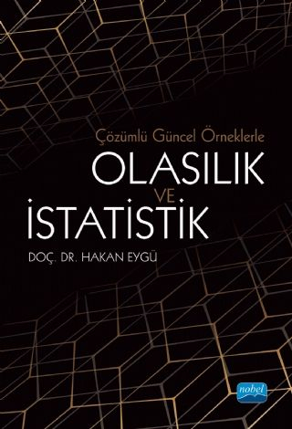 Çözümlü Güncel Örneklerle Olasılık ve İstatistik Nobel Yayınevi FotokoPink