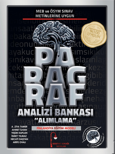 Paragraf Analizi Alımlama Soru Bankası Edebiyat Sokağı FotokoPink