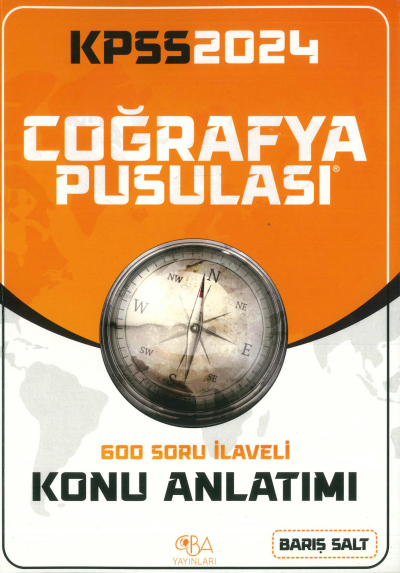 COĞRAFYA PUSULASI 600 SORU İLEVELİ KONU ANLATIMI FotokoPink