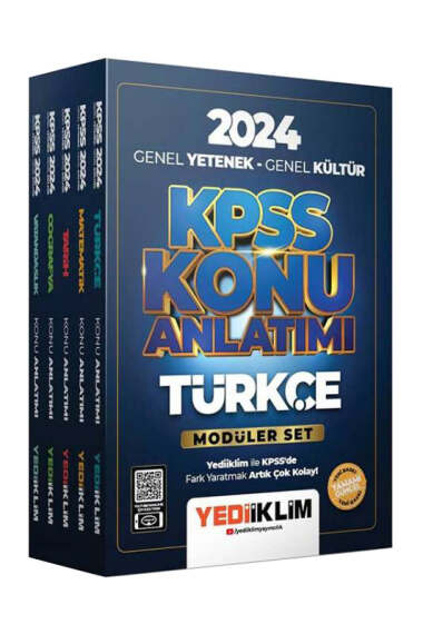 2024 KPSS Vatandaşlık Konu Anlatımı Modüler Set FotokoPink