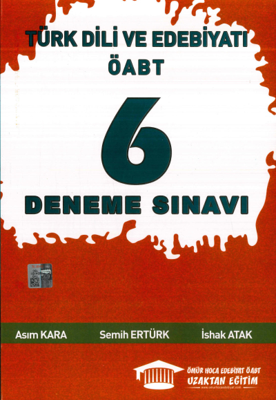 6 DENEME SINAVI